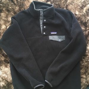 Patagonia Synchilla Snap-T Fleece Pullover black